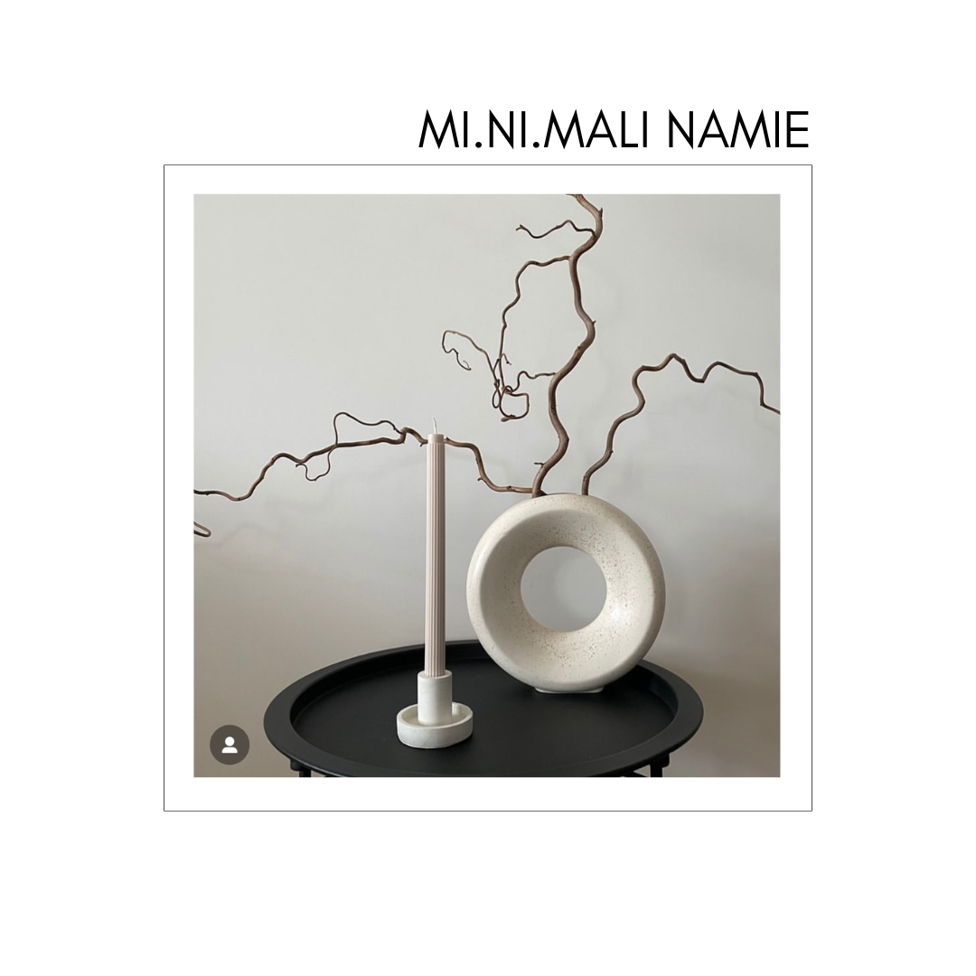 mi.ni.mali žvakidė