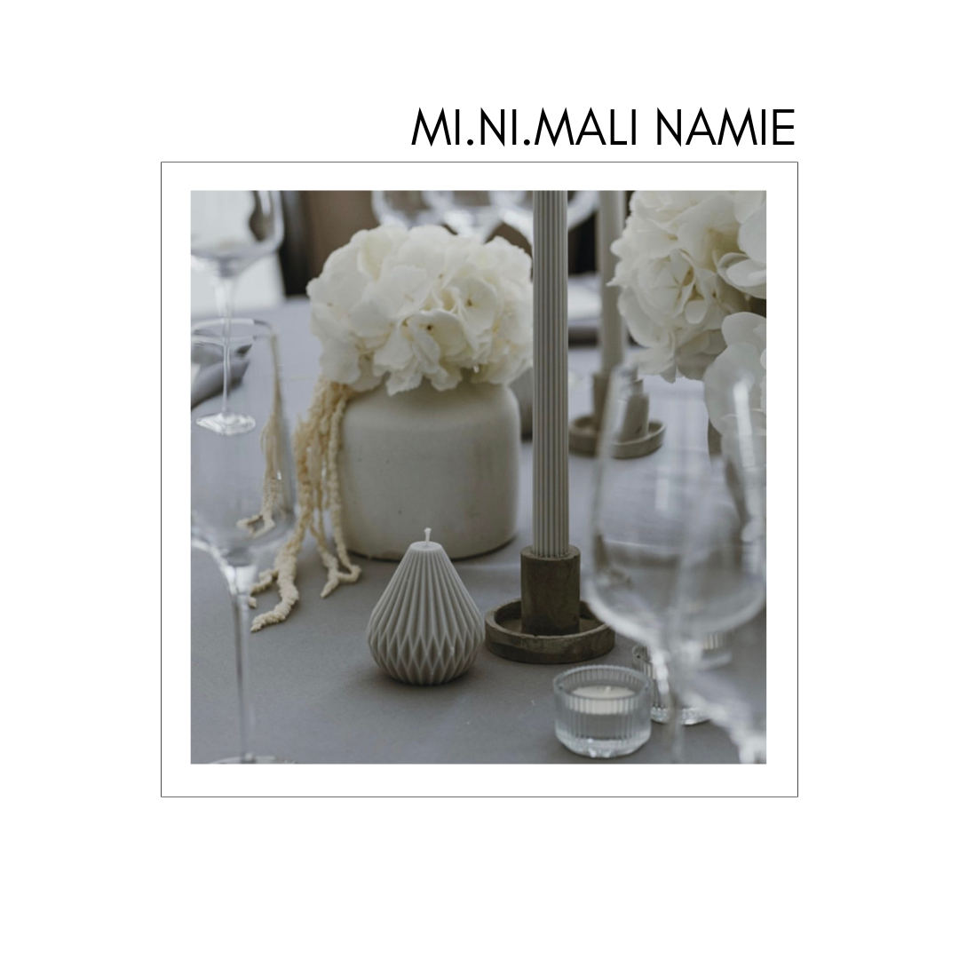 mi.ni.mali žvakidė
