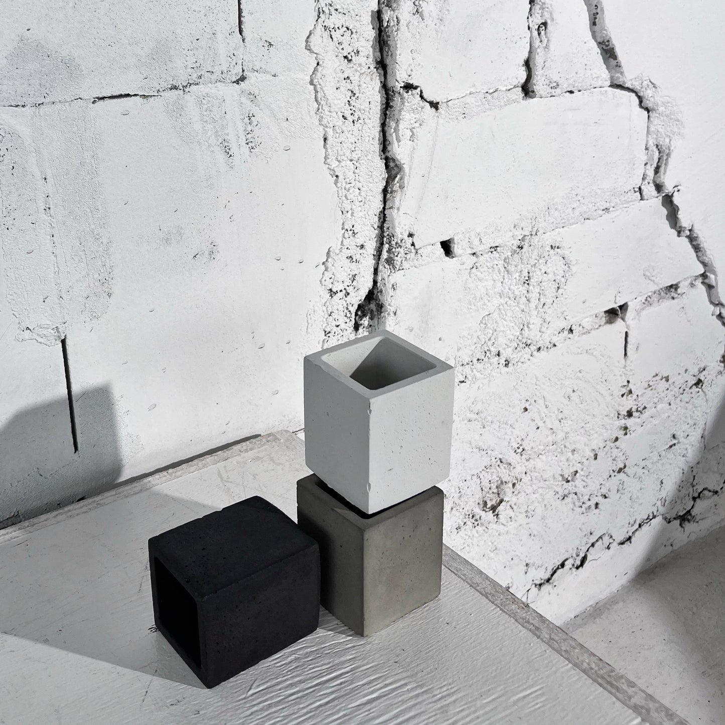 dantų krapštukų dėklas // kvadratinis