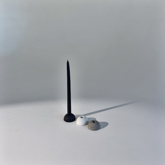 žvakidė // half orb