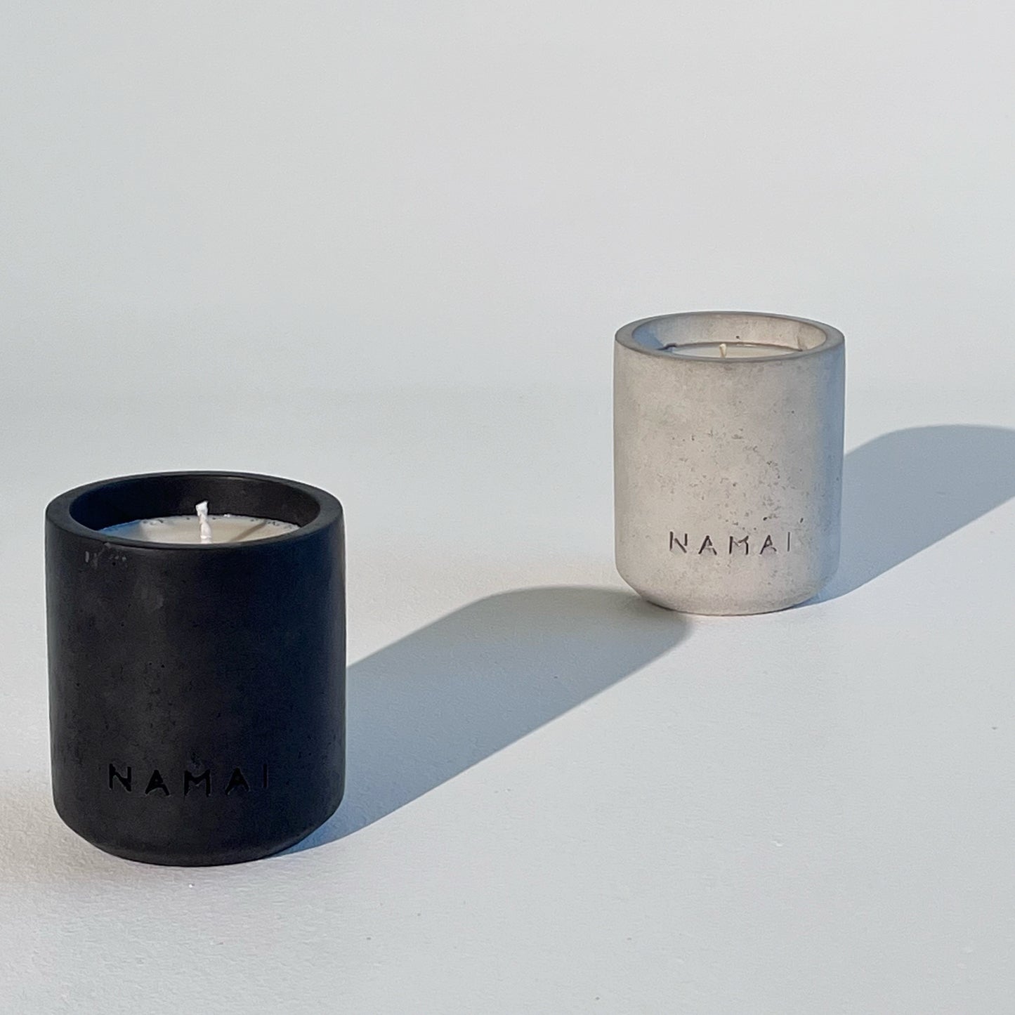 žvakė betono inde // N A M A I