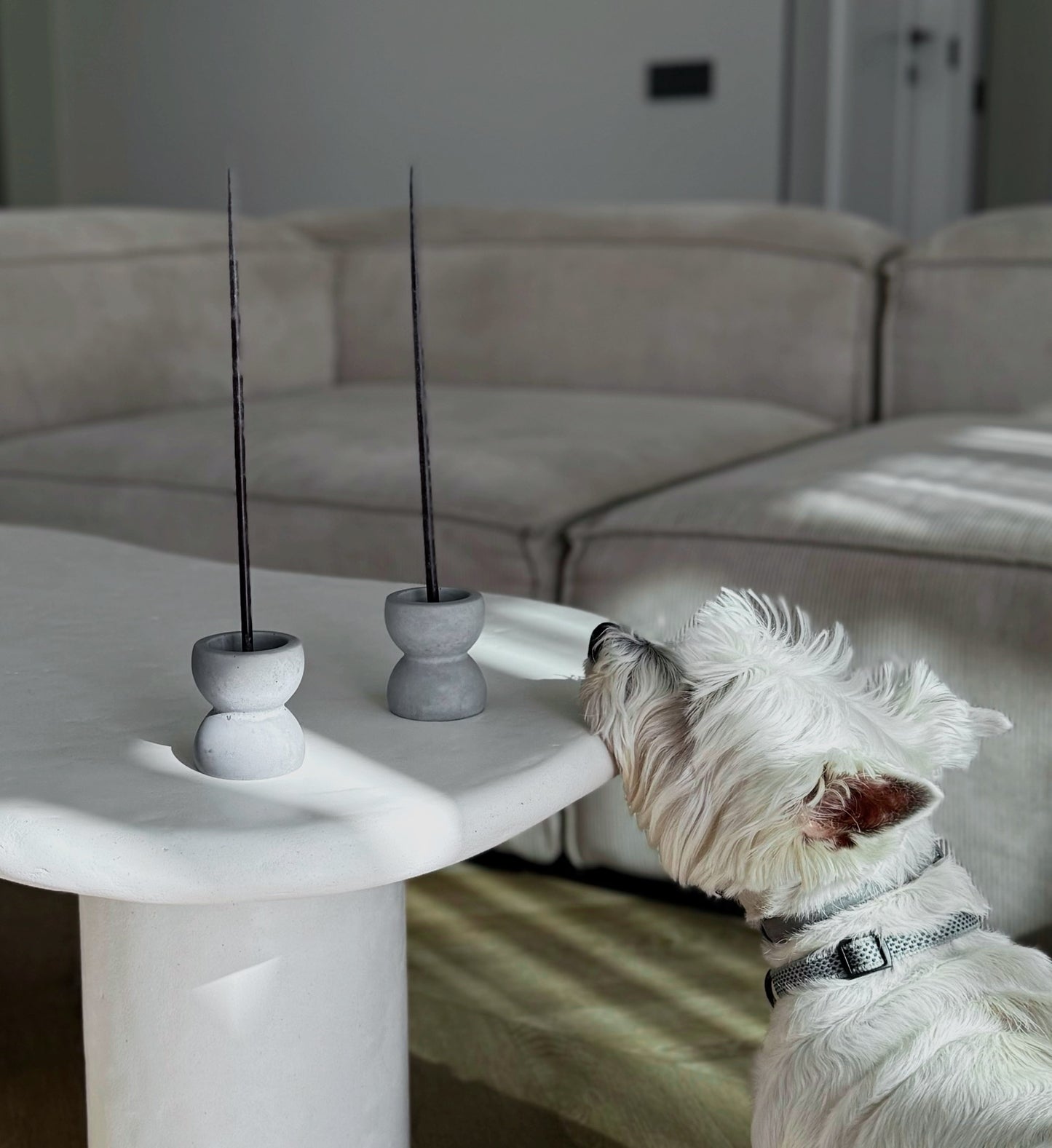 žvakidė visiems žvakių dydžiams // harena