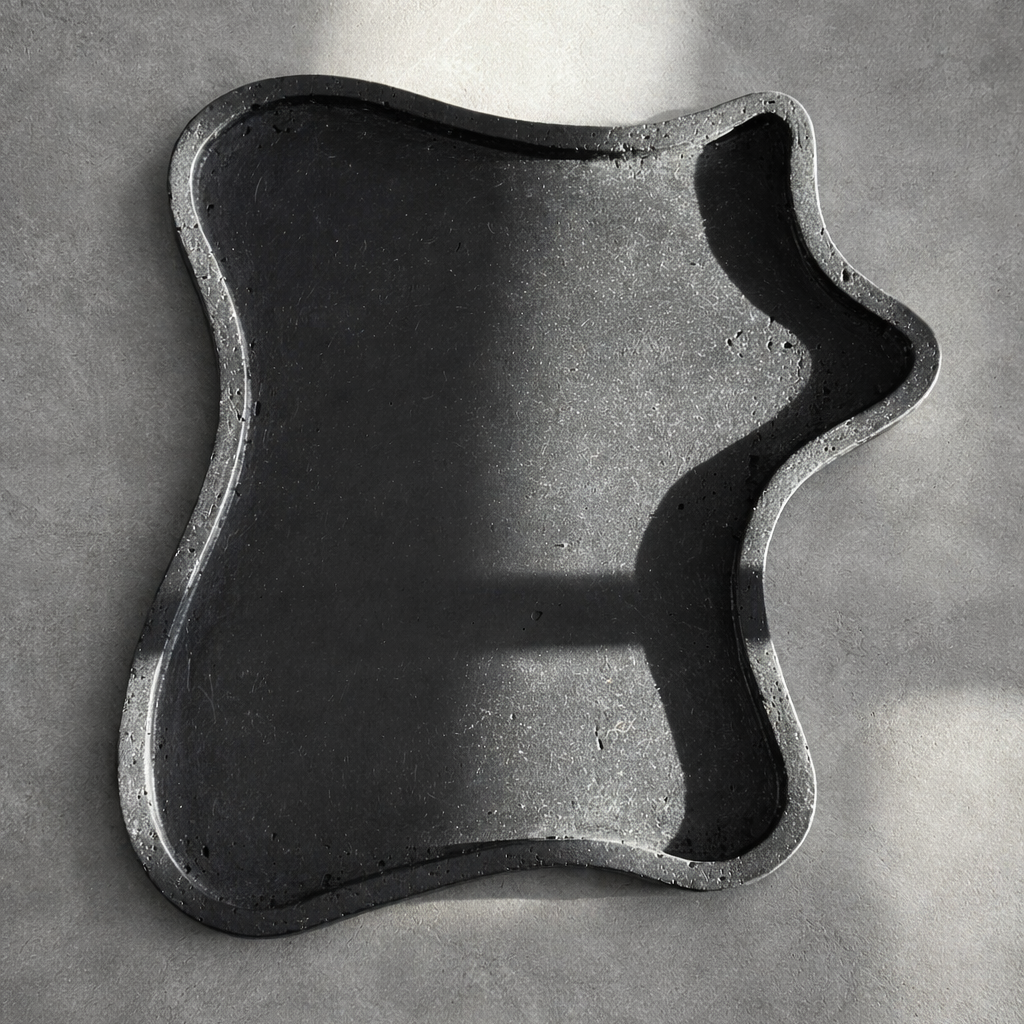 betoninis padėklas // bala.