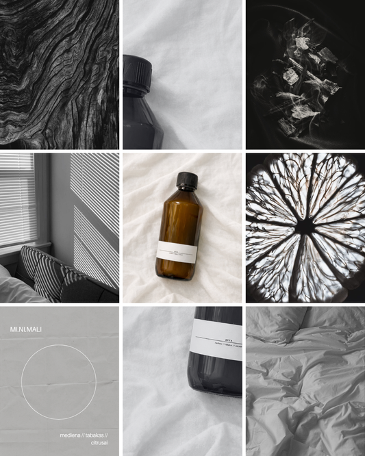 namų dulksnos papildymas // g e r a // mediena, tabakas, citrusai