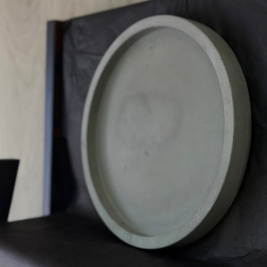 seconds sale // apvalus 30cm padėklas