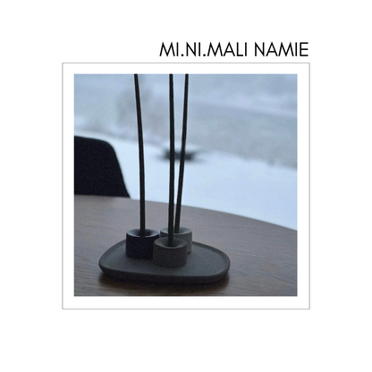plonų žvakių žvakidė // mini