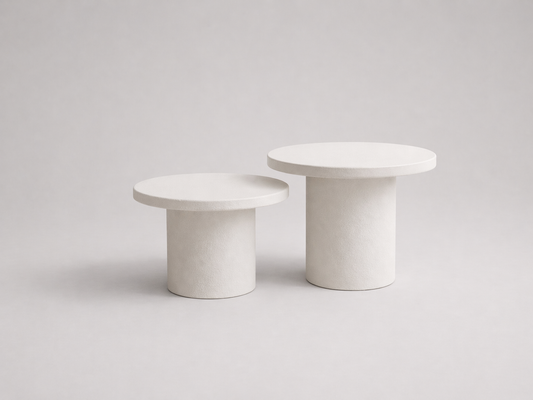 kavos staliukai // pillar duo