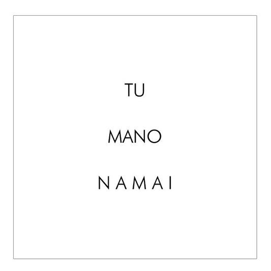 TU MANO NAMAI // atvirukas