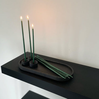 ovalus padėklas // 34cm